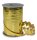PRÄSENT Geschenkband HOLLY Holographic gold 10 mm x 200 m