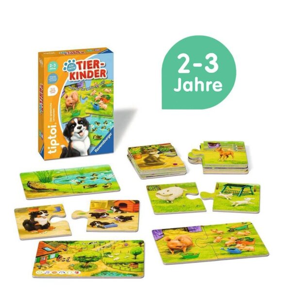 Ravensburger tiptoi Alle meine Tierkinder Lernspielzeug, 1 St.