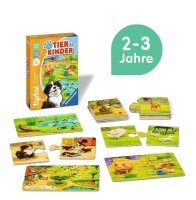 Ravensburger tiptoi Alle meine Tierkinder Lernspielzeug,...