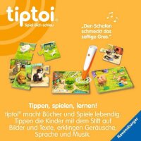 Ravensburger tiptoi Alle meine Tierkinder Lernspielzeug,...