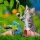 Ravensburger Süße Samtpfötchen Puzzle, 3 x 49 Teile