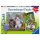 Ravensburger Süße Samtpfötchen Puzzle, 3 x 49 Teile