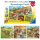 Ravensburger Mein Reiterhof Puzzle, 3 x 49 Teile