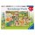 Ravensburger Fröhliches Landleben Puzzle, 2 x 24 Teile