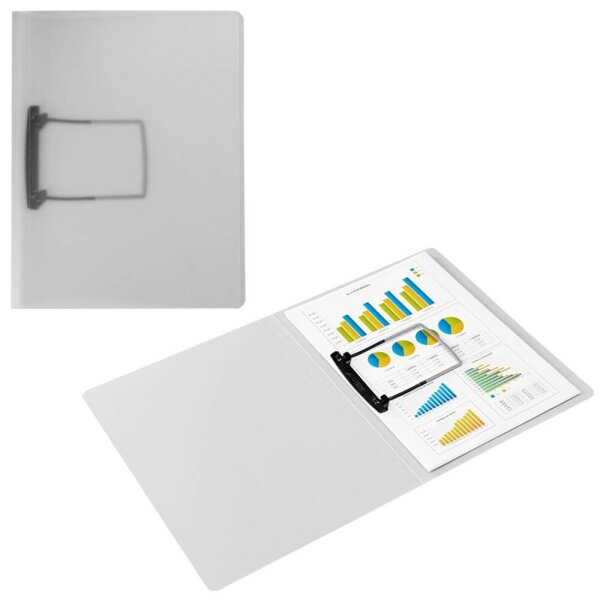 Jalema Schlauchhefter Avanti Kunststoff transparent DIN A4, 1 St.