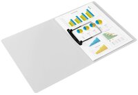 Jalema Schlauchhefter Avanti Kunststoff transparent DIN...