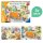 Ravensburger tiptoi Puzzle Müllabfuhr Puzzle, 12 Teile