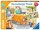 Ravensburger tiptoi Puzzle Müllabfuhr Puzzle, 12 Teile