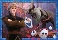 Ravensburger Disney Frozen Frostige Abenteuer Puzzle, 2 x...