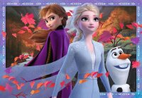 Ravensburger Disney Frozen Frostige Abenteuer Puzzle, 2 x 24 Teile