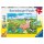 Ravensburger Tierkinder auf dem Land Puzzle, 2 x 12 Teile