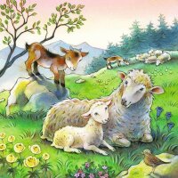 Ravensburger Kuschelzeit Puzzle, 3 x 49 Teile