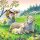 Ravensburger Kuschelzeit Puzzle, 3 x 49 Teile