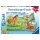 Ravensburger Kuschelzeit Puzzle, 3 x 49 Teile