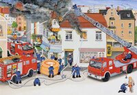 Ravensburger Bei der Feuerwehr Puzzle, 2 x 24 Teile