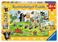 Ravensburger Der kleine Maulwurf Der Maulwurf im Garten...