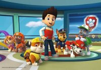 Ravensburger Paw Patrol Hilfsbereite Spürnasen Puzzle, 2 x 24 Teile