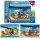 Ravensburger Paw Patrol Hilfsbereite Spürnasen Puzzle, 2 x 24 Teile