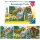 Ravensburger Herrscher der Urzeit Puzzle, 3 x 49 Teile
