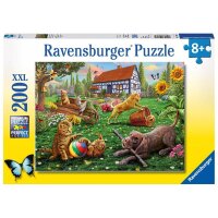 Ravensburger XXL Entdecker auf vier Pfoten XXL Puzzle,...