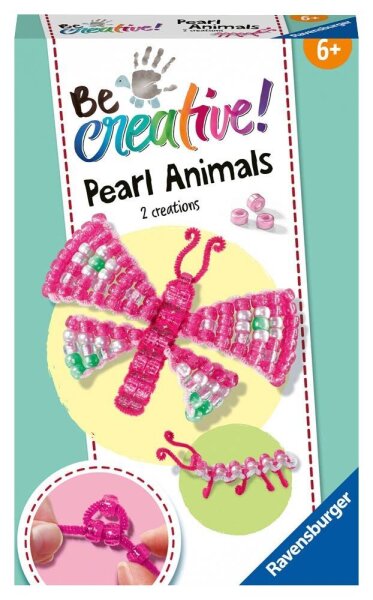 Ravensburger Perlen-Set BeCreative Schmetterling mehrfarbig