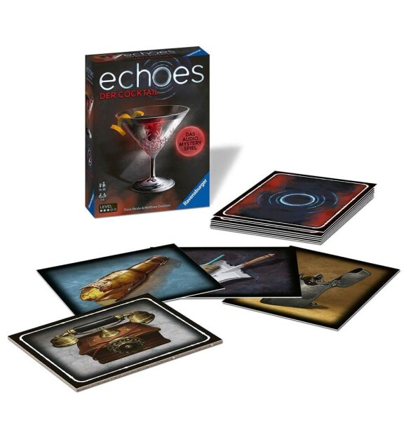 Ravensburger echoes Der Cocktail Brettspiel, 1 St.
