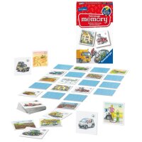 Ravensburger memory® Fahrzeuge Kartenspiel, 1 St.