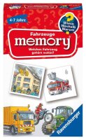 Ravensburger memory® Fahrzeuge Kartenspiel, 1 St.