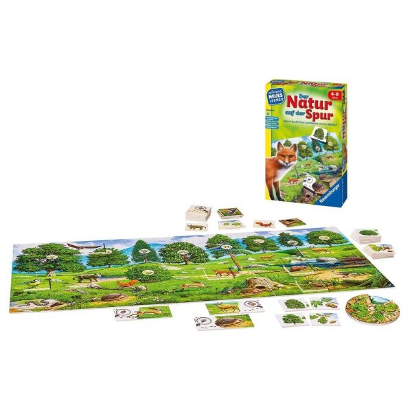 Ravensburger Der Natur auf der Spur Brettspiel, 1 St.