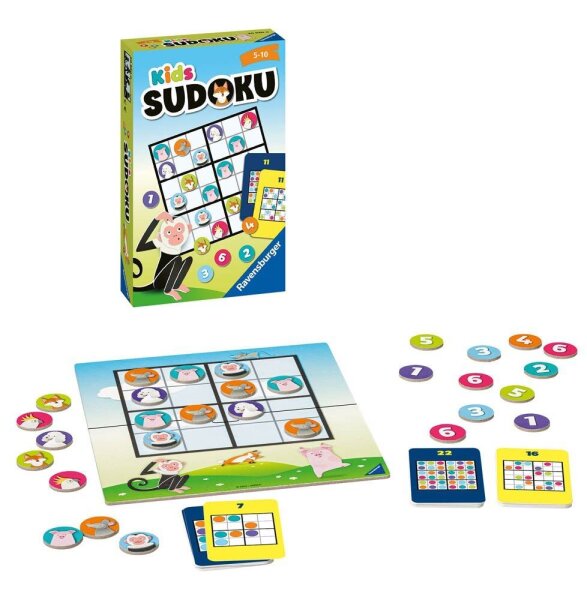 Ravensburger Kids Sudoku Geschicklichkeitsspiel, 1 St.