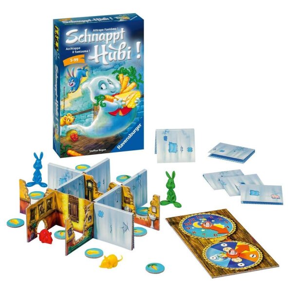 Ravensburger Schnappt Hubi Geschicklichkeitsspiel, 1 St.
