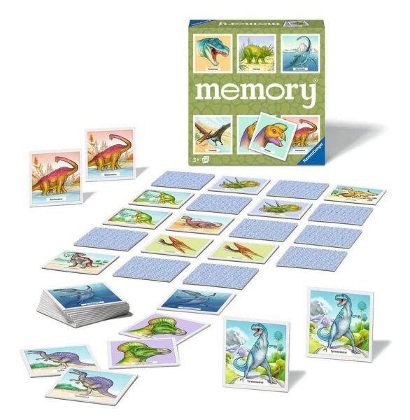 Ravensburger memory® Dinosaurier Kartenspiel, 1 St.