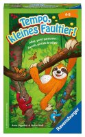 Ravensburger Tempo, kleines Faultier Brettspiel, 1 St.