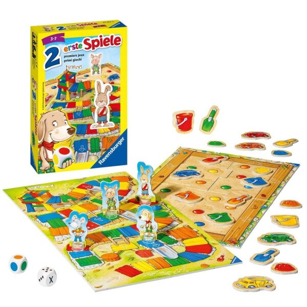 Ravensburger Zwei erste Spiele Brettspiel, 1 St.
