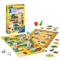 Ravensburger Zwei erste Spiele Brettspiel, 1 St.