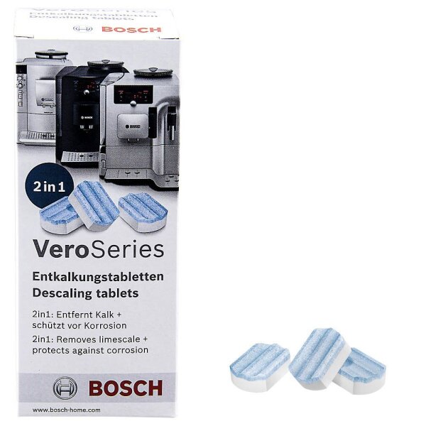 BOSCH TCZ8002A Entkalkungstabletten 3 St.