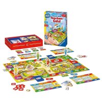 Ravensburger Rund ums Taschengeld Brettspiel, 1 St.