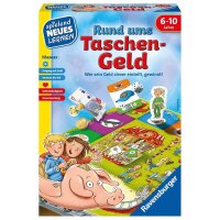 Ravensburger Rund ums Taschengeld Brettspiel, 1 St.