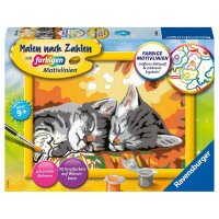 Ravensburger Malen-nach-Zahlen Kätzchen im Herbst...