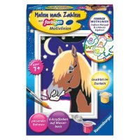 Ravensburger Malen-nach-Zahlen Treues Pferd mehrfarbig  (...