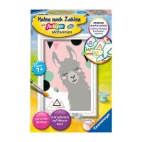 Ravensburger Malen-nach-Zahlen Glückliches Lama...