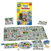 Ravensburger Rund um den Verkehr Brettspiel, 1 St.