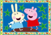 Ravensburger Malen-nach-Zahlen Peppa Pig mehrfarbig