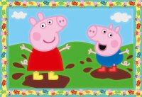 Ravensburger Malen-nach-Zahlen Peppa Pig mehrfarbig