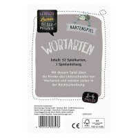 Ravensburger Lernen Lachen Selbermachen: Wortarten Kartenspiel, 1 St.