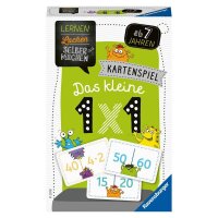 Ravensburger Lernen Lachen Selbermachen: Das kleine 1 x 1...