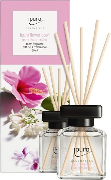 ipuro Raumduft ESSENTIALS flower bowl blumig 50 ml, 1 St.  ( IFC5001 )