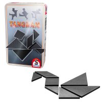 Schmidt MBS Tangram in Metalldose Geschicklichkeitsspiel,...