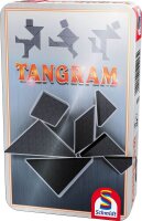 Schmidt MBS Tangram in Metalldose Geschicklichkeitsspiel,...