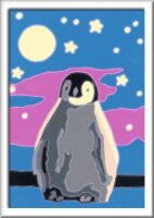 Ravensburger Malen-nach-Zahlen Kleiner Pinguin mehrfarbig...